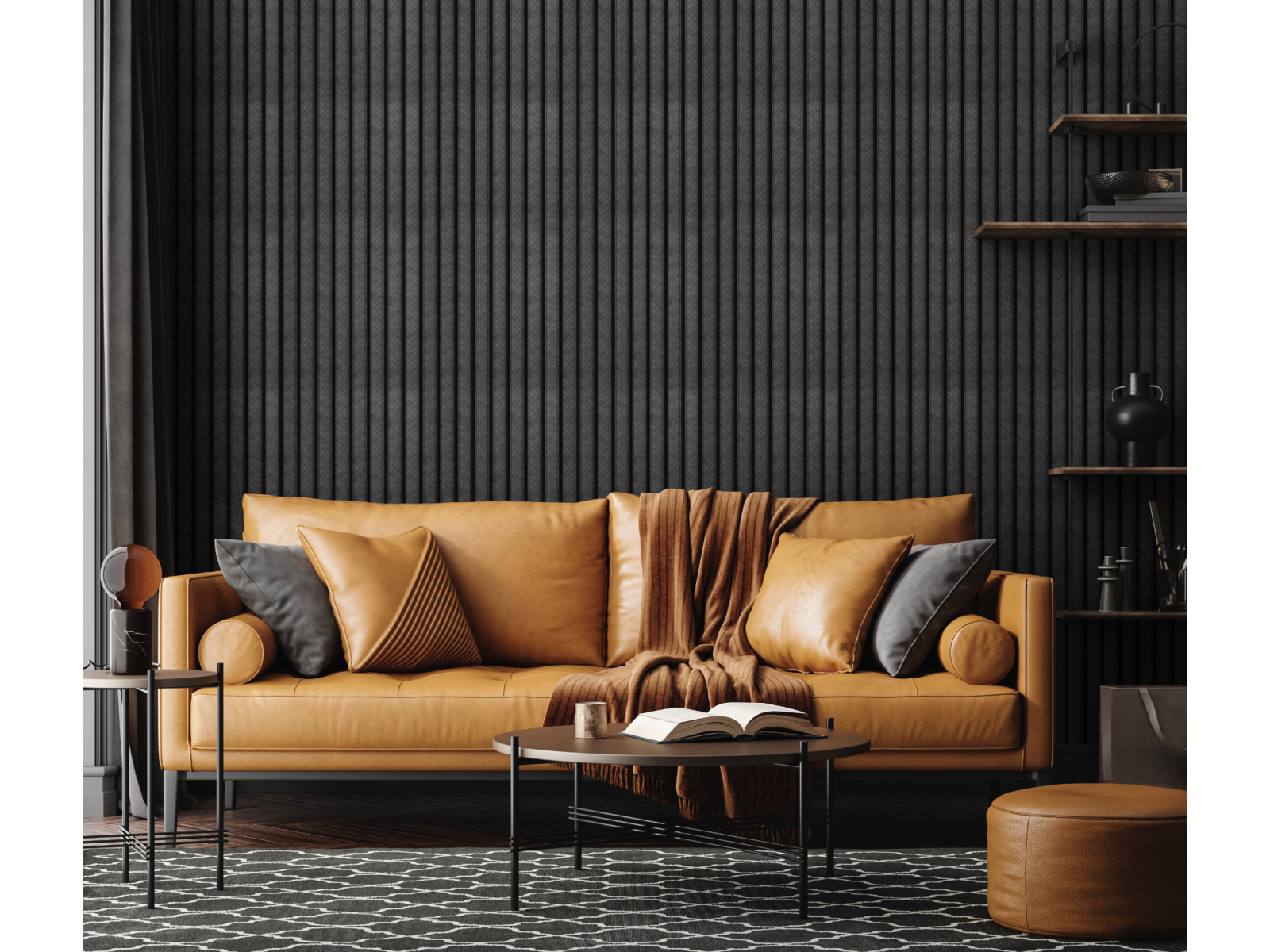 Стеновые Панели Hi Wood LV124LE1 GR27K