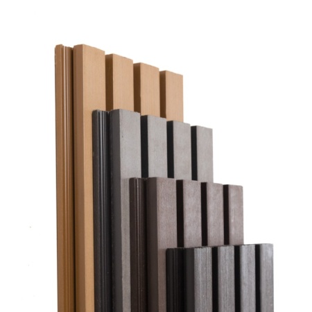 Фасадная доска Deko Home Техно реечная 200х26х3000 Бронза