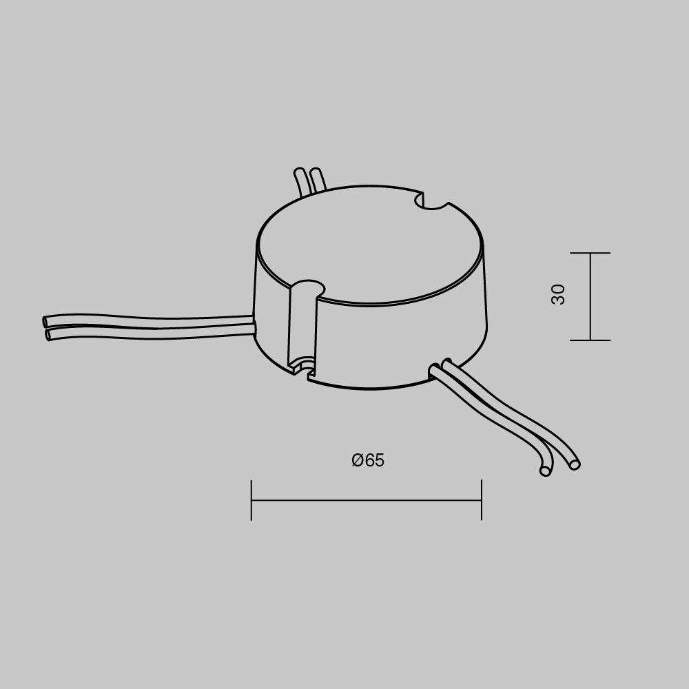 Источник тока Lighting control 721031