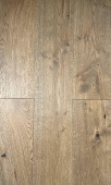 Инженерная доска CROWNWOOD Sherwood Exclusive 2-х слойная шип-паз Дуб Стрит (OAK Street) Рустик Лак 400-1500 x 150 x 15 / 1.8м2