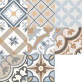 Плитка Pamp 7 (MIX) 20х20