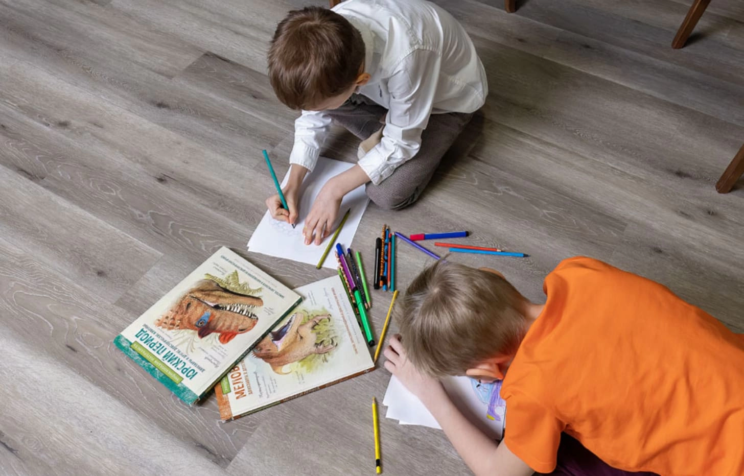 SPC Ламинат  Stone Floor MSPC Дуб Старая гавань K004-10 MP