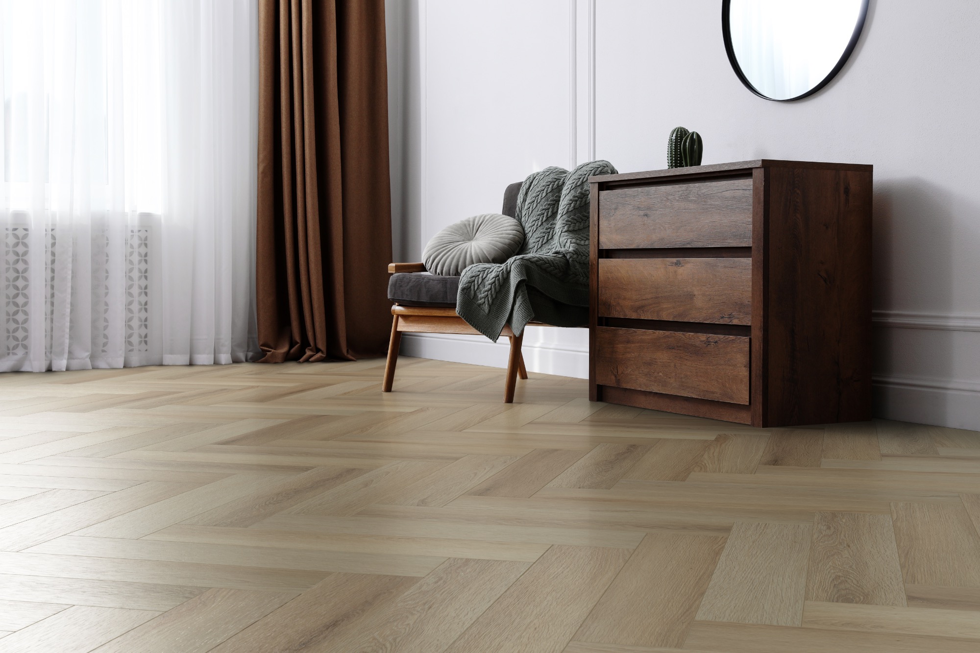 Кварц виниловый ламинат Aquafloor Soundless AF7503SOU