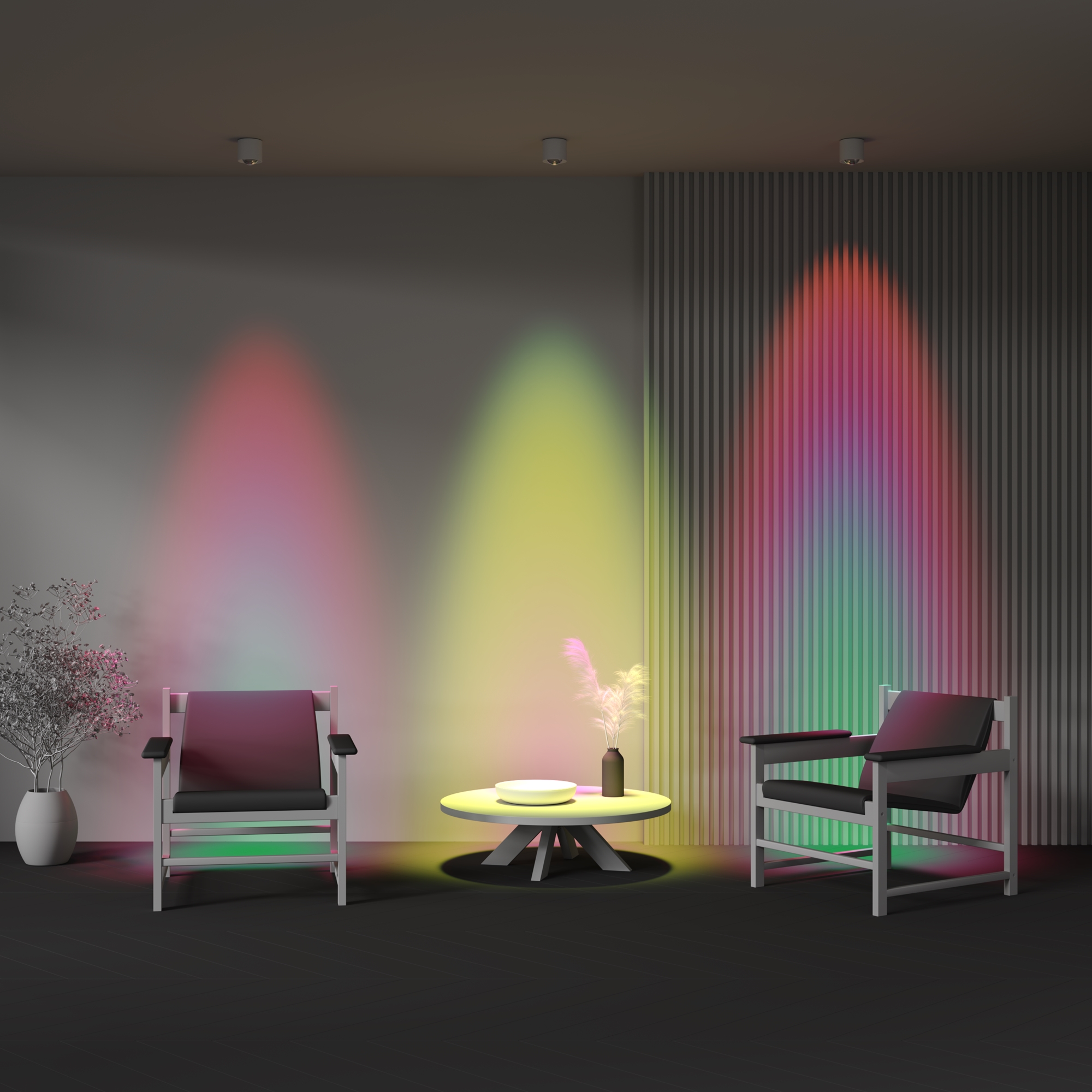 Потолочный светильник Technical C217CL-15W3K-W