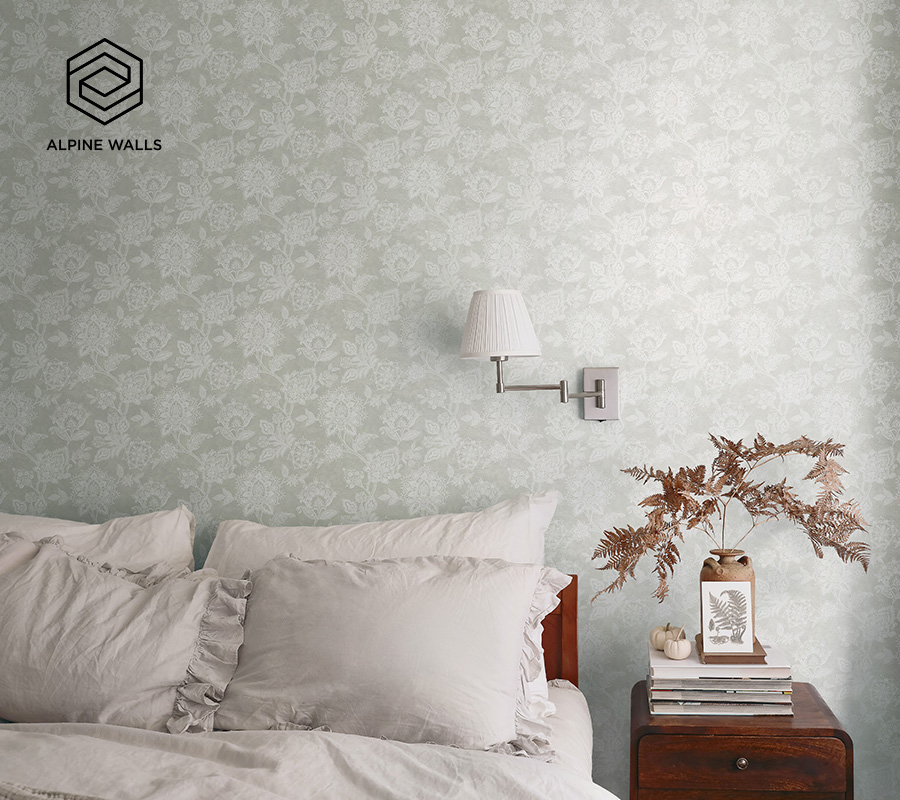 Обои Alpine Walls Aurora Lace Herbs IMP13005