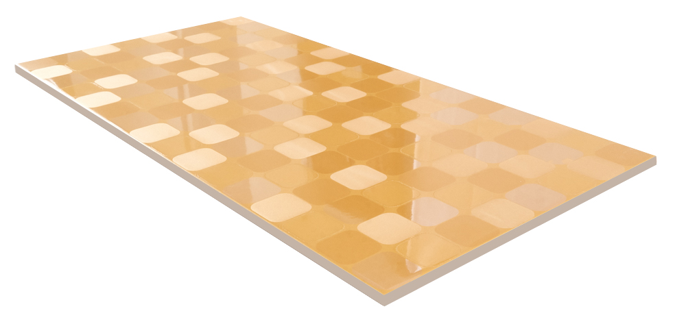 Вставка Mono Quadra mustard 30х60