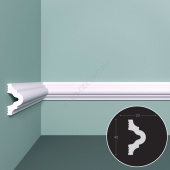 Молдинг Bello Deco М12 40x20x2000