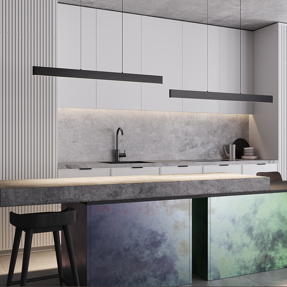 Подвесной светильник Technical P109PL-36W2.7-6K-B