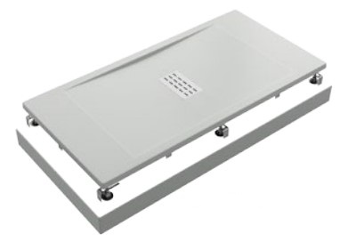 Душевой поддон Creto Etna 160x70 прямоугольный, белый