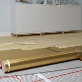 Подложка IIXPE Солид Thermo с пароизоляцией розовая - 1.0 мм