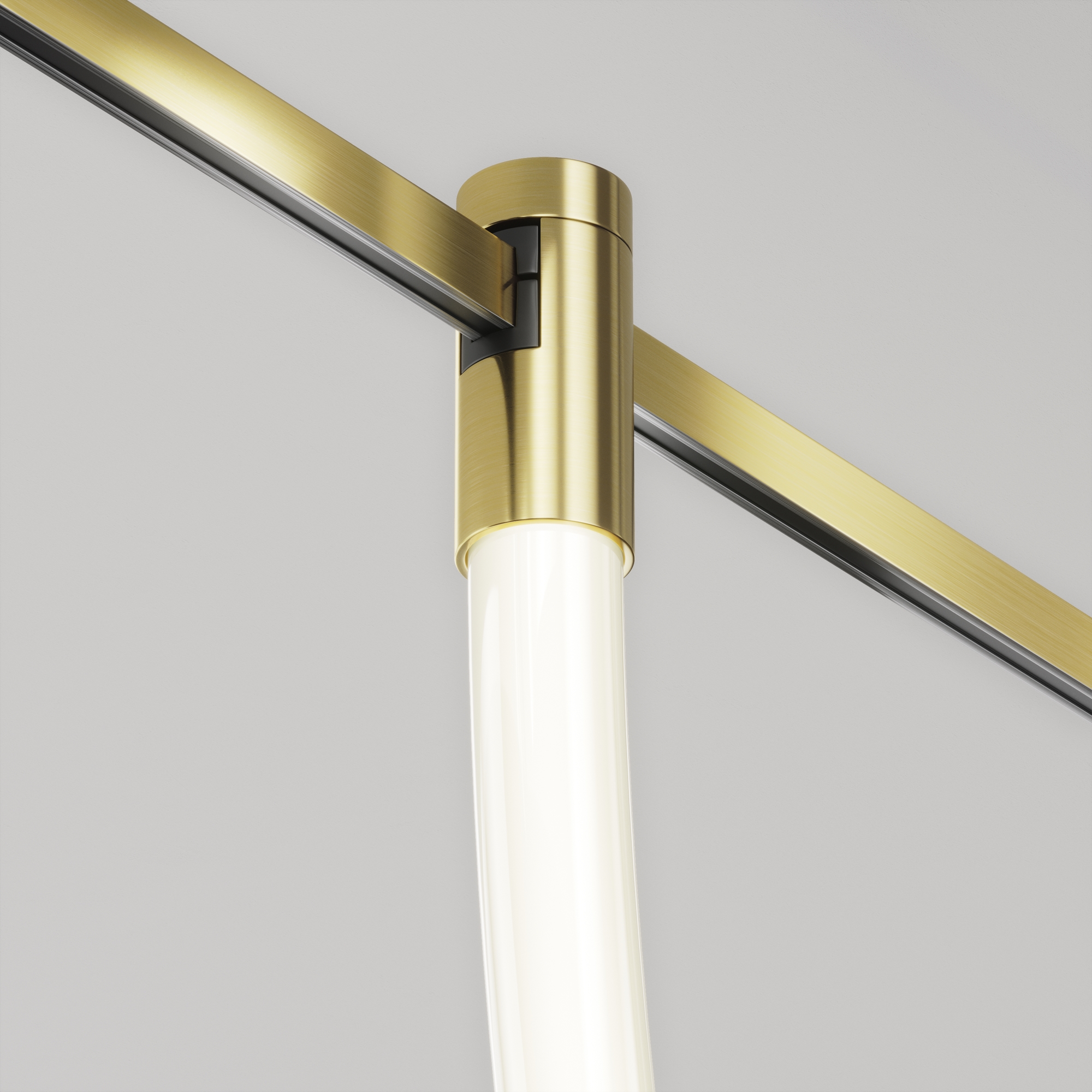 Трековый светильник Technical TR154-1-27W4K-BS