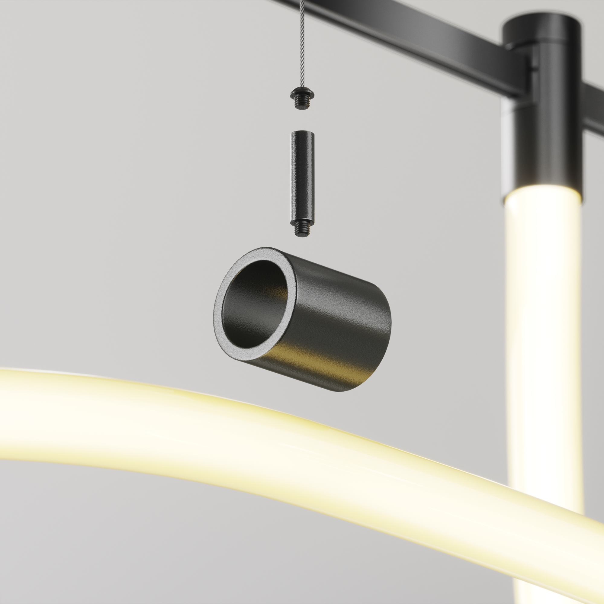 Комплектующие для трекового светильника Technical TRA154CSW-1B