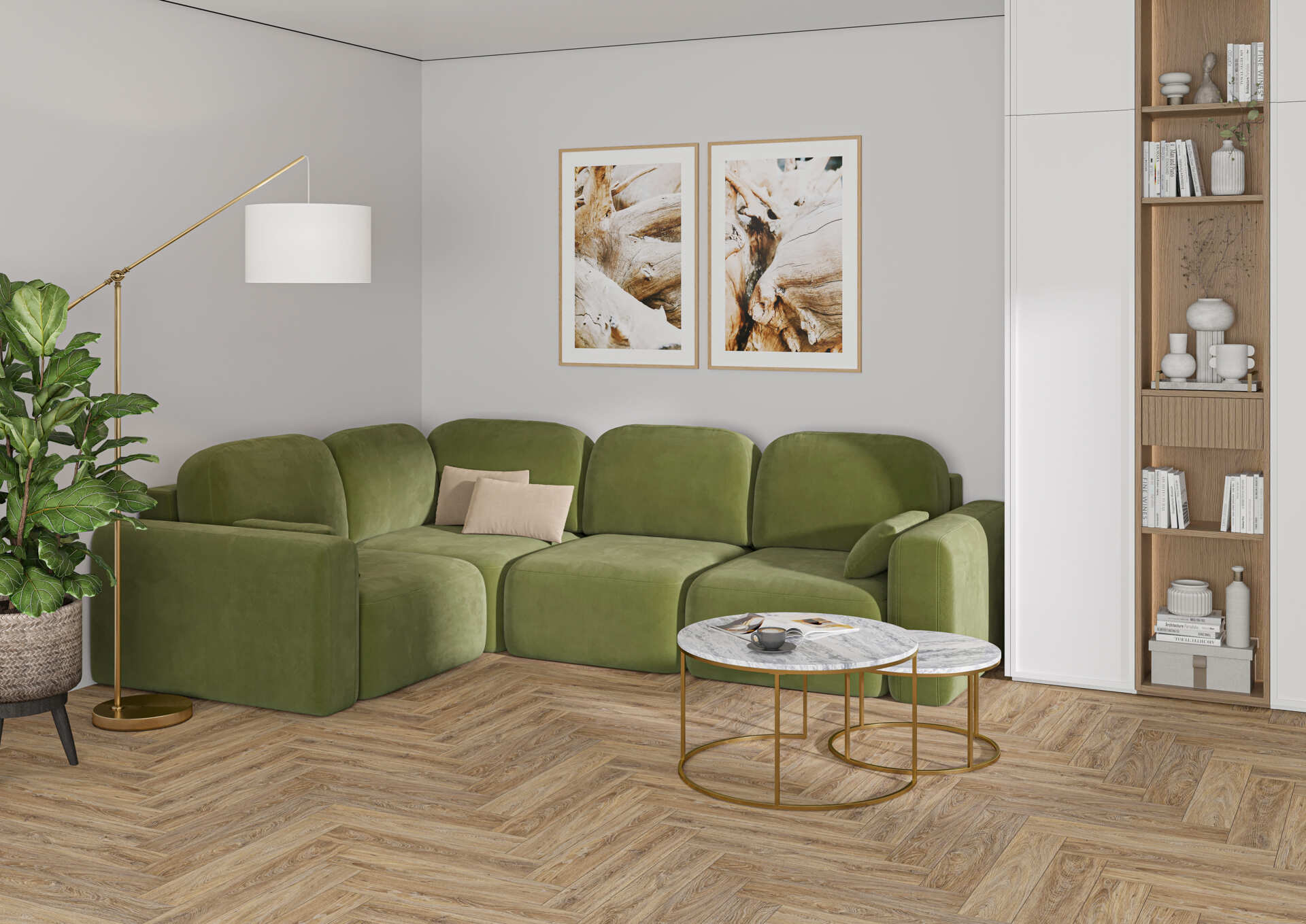 SPC Ламинат Alta Step Encanto New Lock Тоскана 630*126*4,3мм