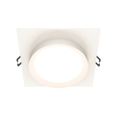 Встраиваемый светильник Technical DL086-GX53-SQ-W