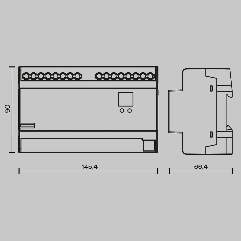 Диммер Lighting control 721020