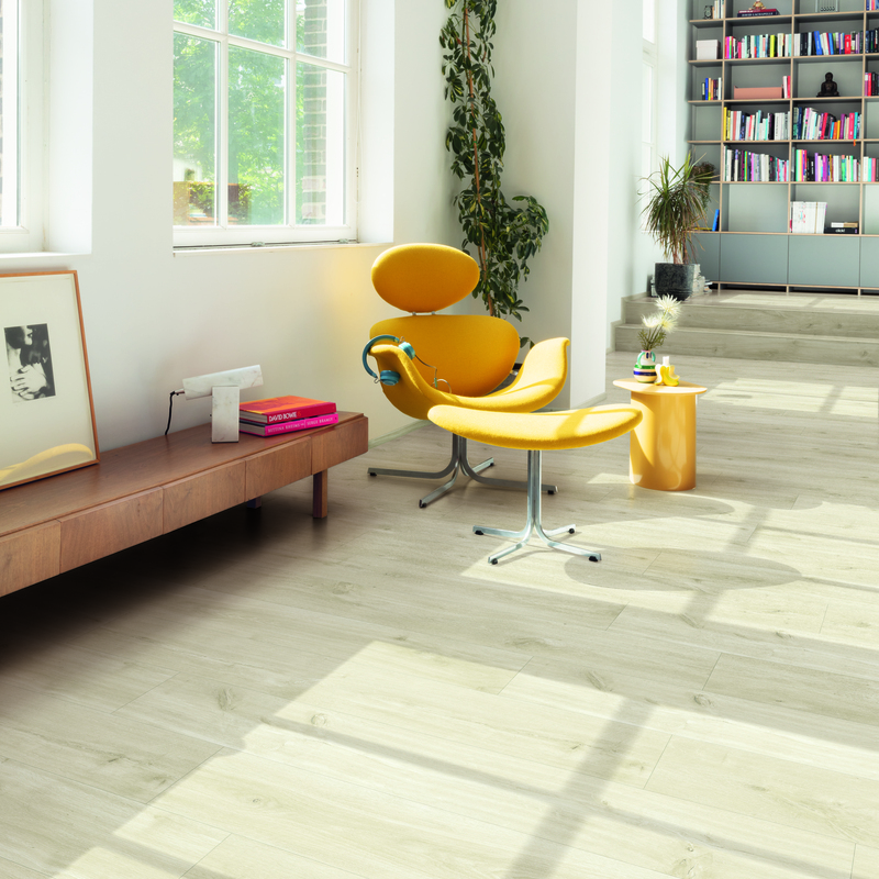 ПВХ-плитка Quick-Step QS Alpha Vinyl BLOS планка AVSPU 40038 Дуб каньон бежевый