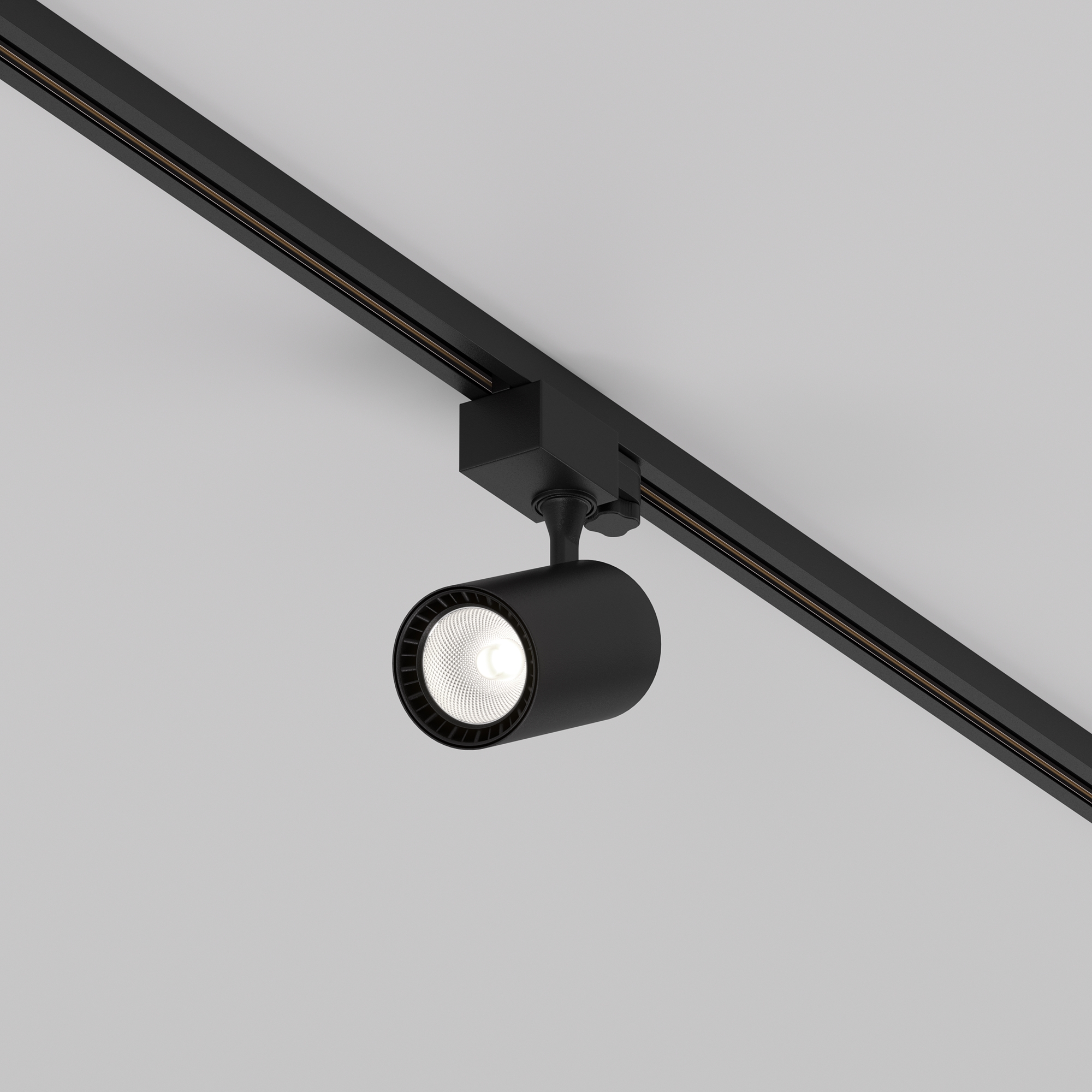 Трековый светильник Technical TR029-3-10W4K-S-B