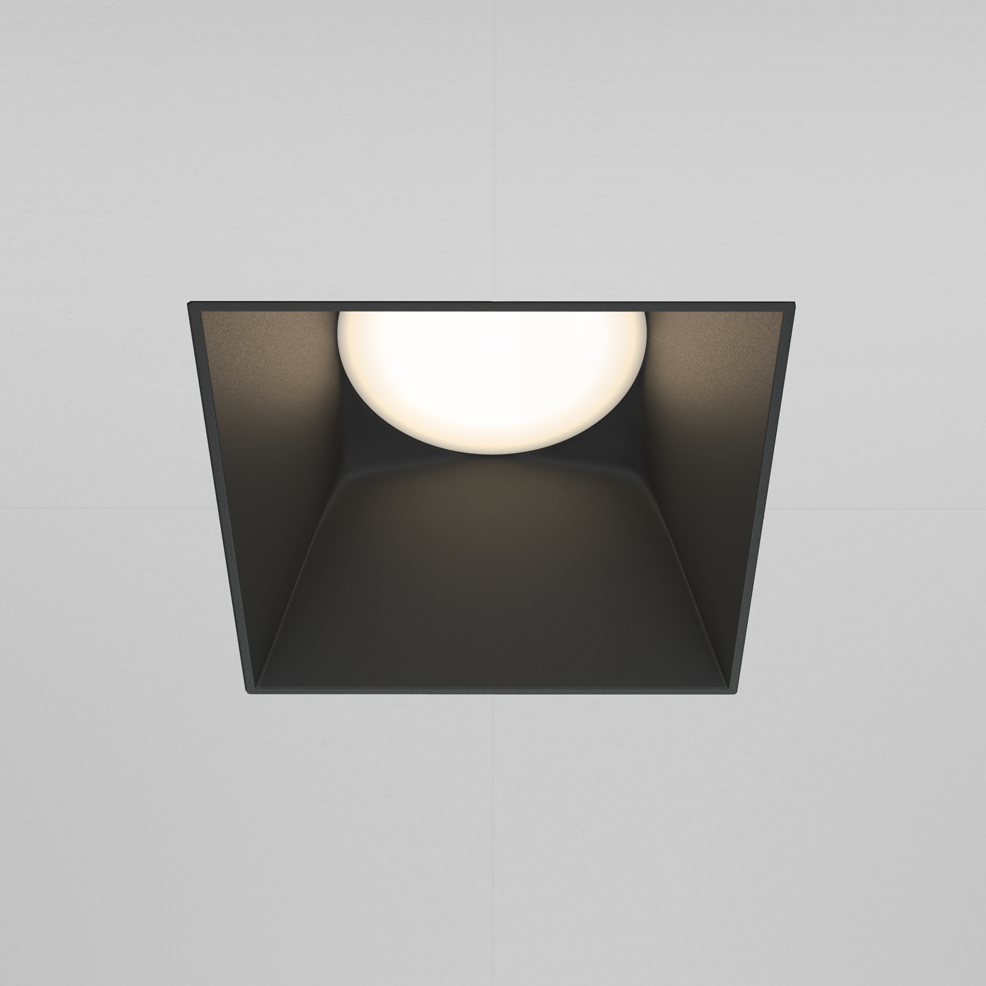 Встраиваемый светильник Technical DL051-01-GU10-SQ-WB