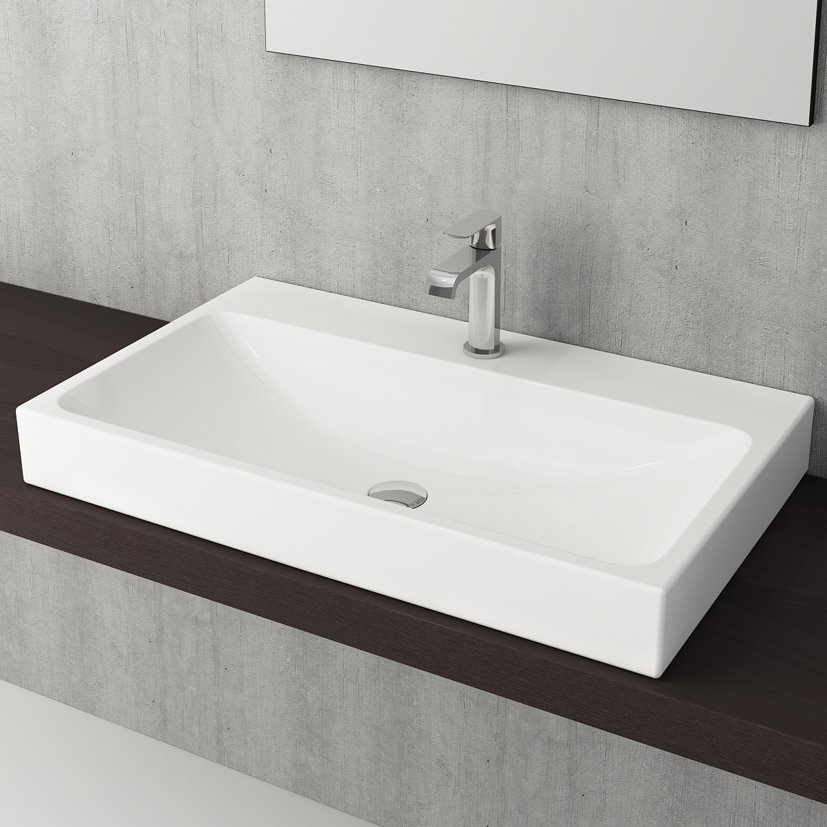 Раковина Bocchi Scala Arch 1078-001-0126 белая