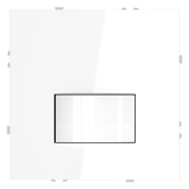 Датчик движения встраиваемый VOLTUM S70, (белый глянцевый)