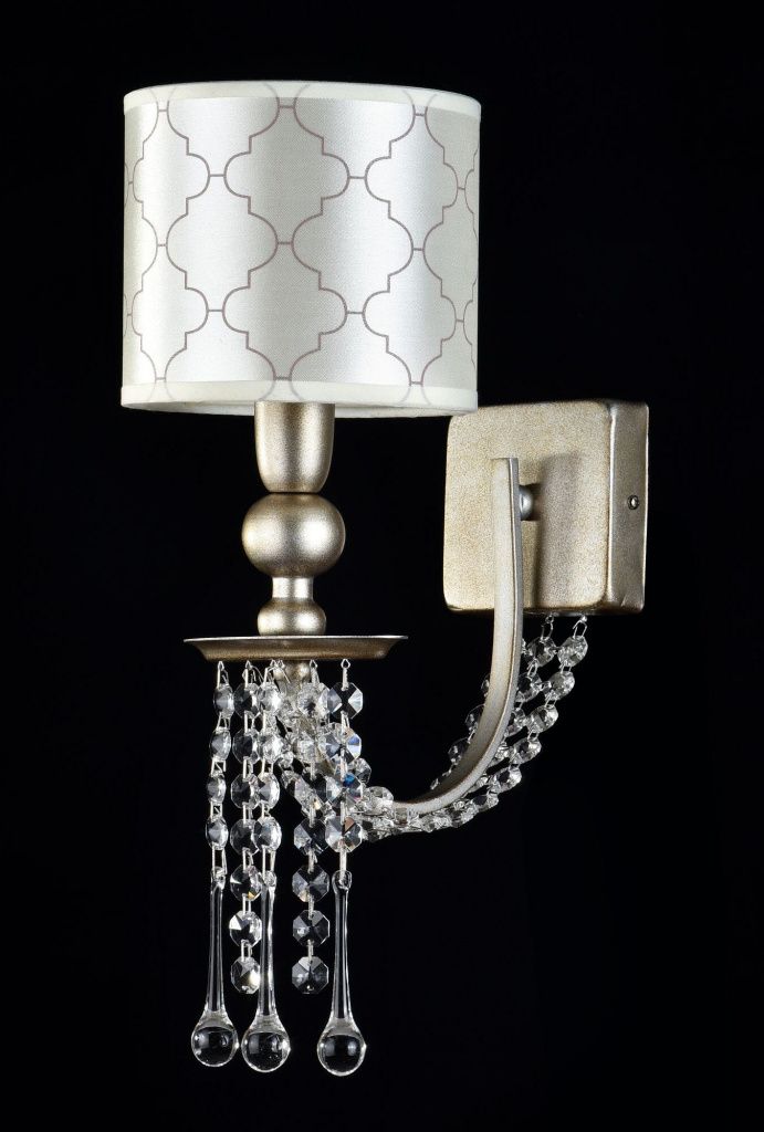 Настенный светильник (бра) Maytoni H018-WL-01-NG