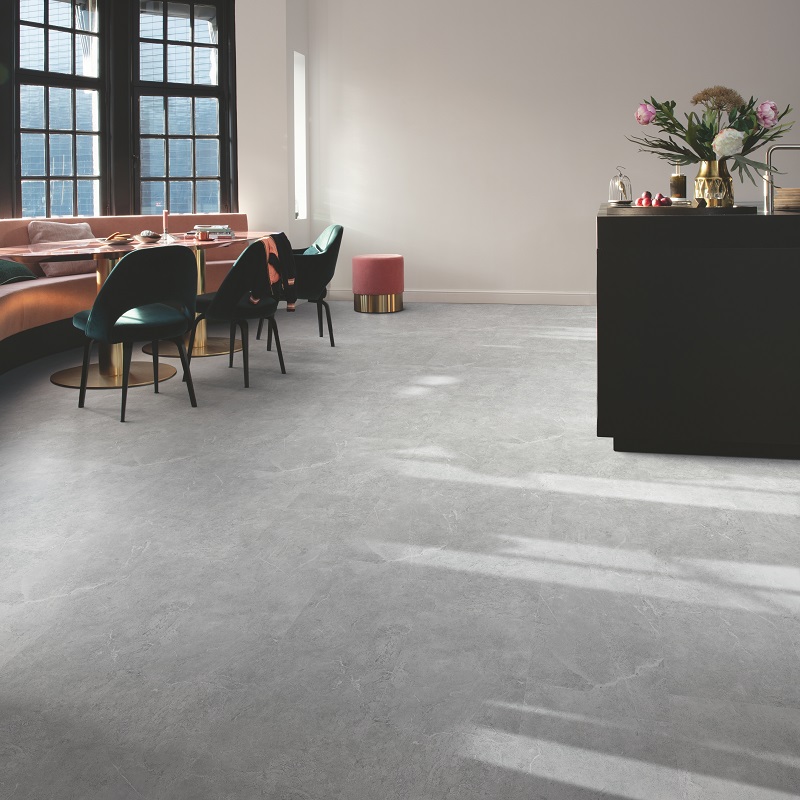 SPC Quick-Step  Volcano VSPC 20251 Мрамор светло-серый