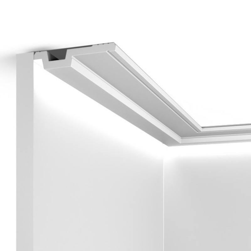 Карниз HIWOOD A90V1/ 90 х 19 х 2000мм