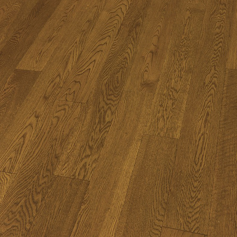 Инженерная доска Wood Bee дуб коньяк