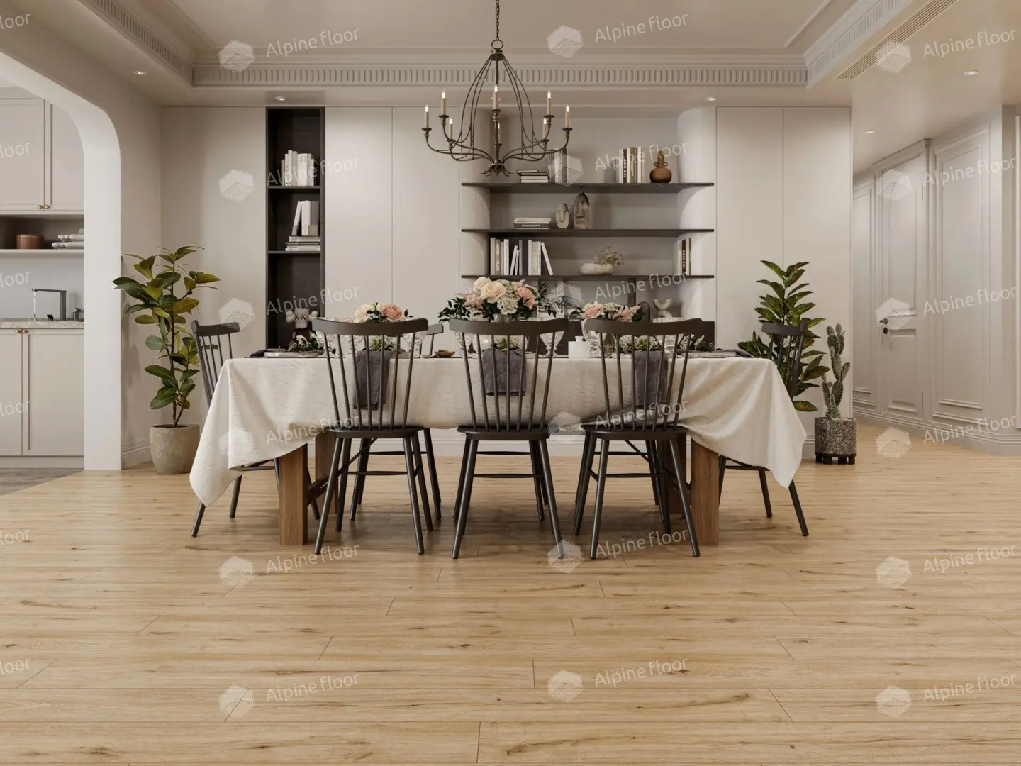 SPC Ламинат Alpine Floor SPC Solo Plus ЕСО 14-601 Ларго