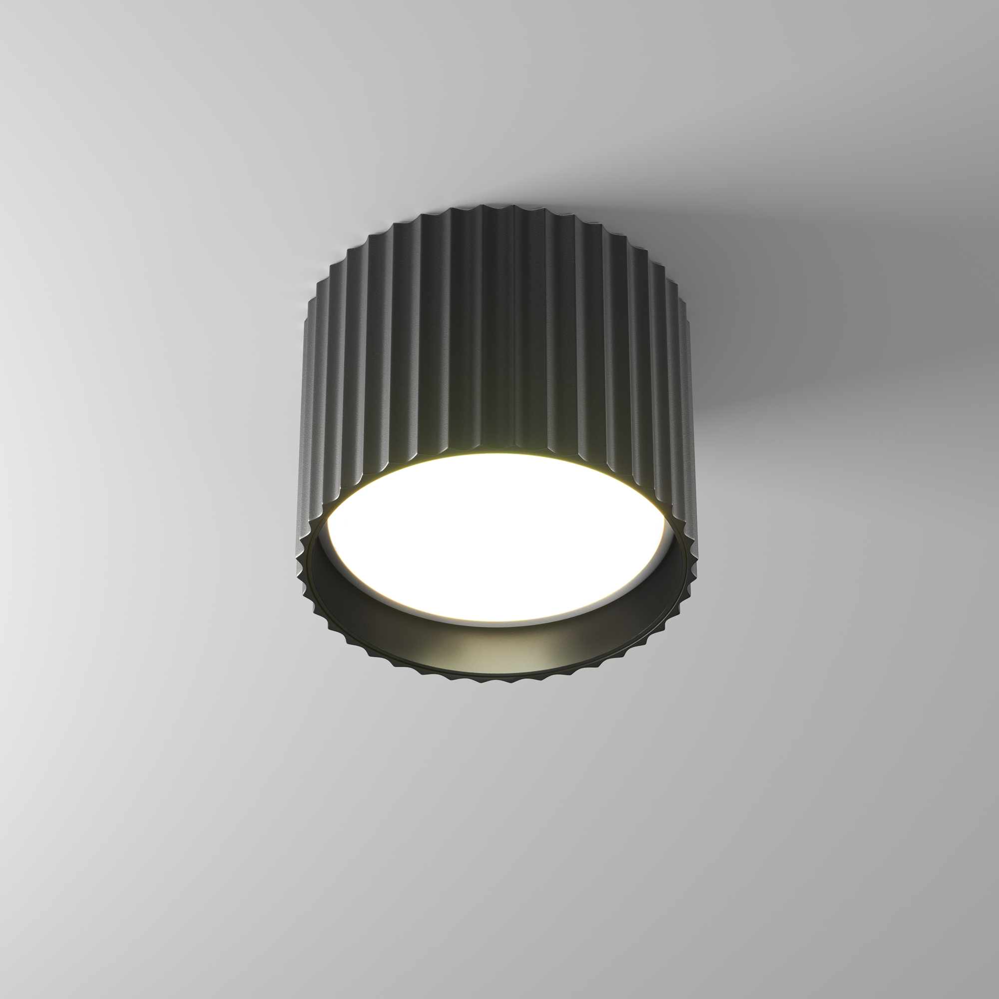 Потолочный светильник Technical C106CL-GX53-B