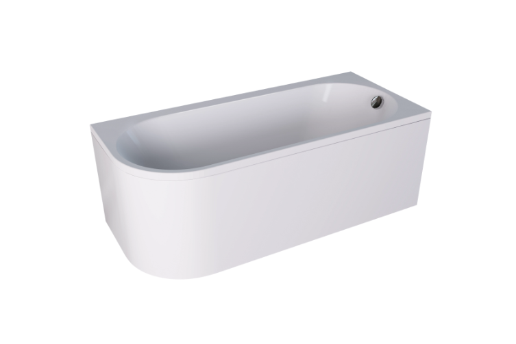 Акриловая ванна 170х75 см Creto Melissa 32-17075R белая
