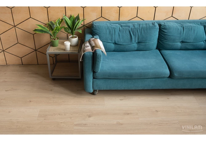 Spc ламинат VINILAM Cork Premium 33606 Дуб Лас-Пальмас