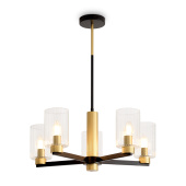 Потолочный светильник Freya FR2051CL-05BBS