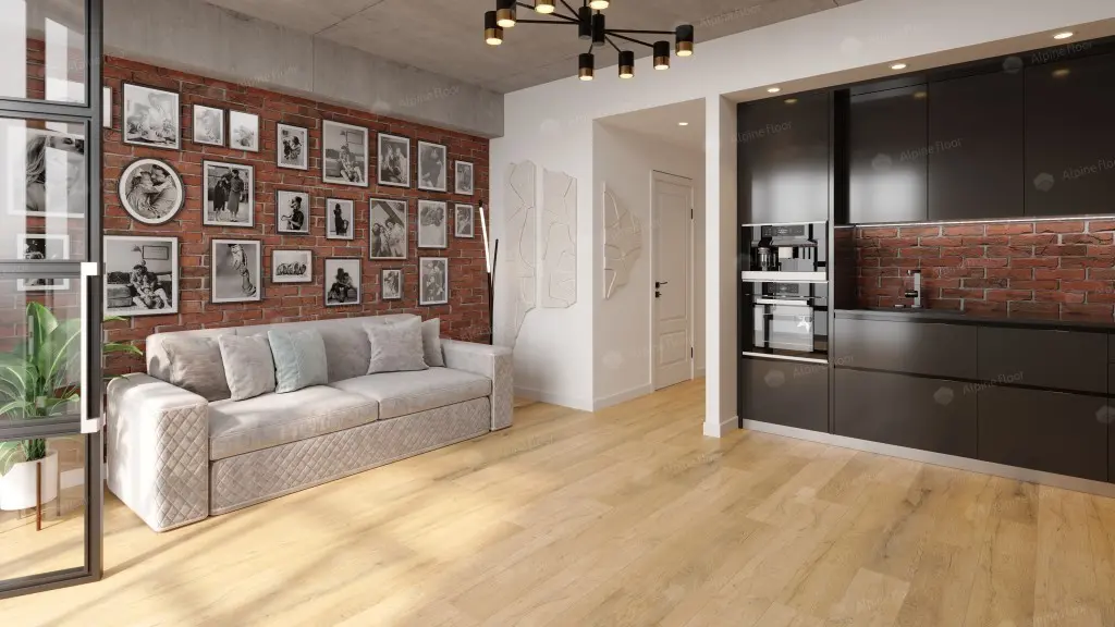 SPC Ламинат Alpine Floor ABA Premium XL ЕСО 7-16 Дуб Медовый 4V 43кл