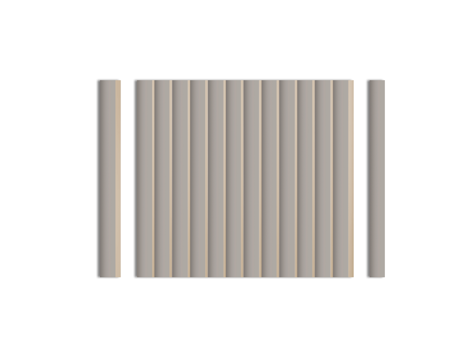 Стеновые Панели HiWood LV140 BR487