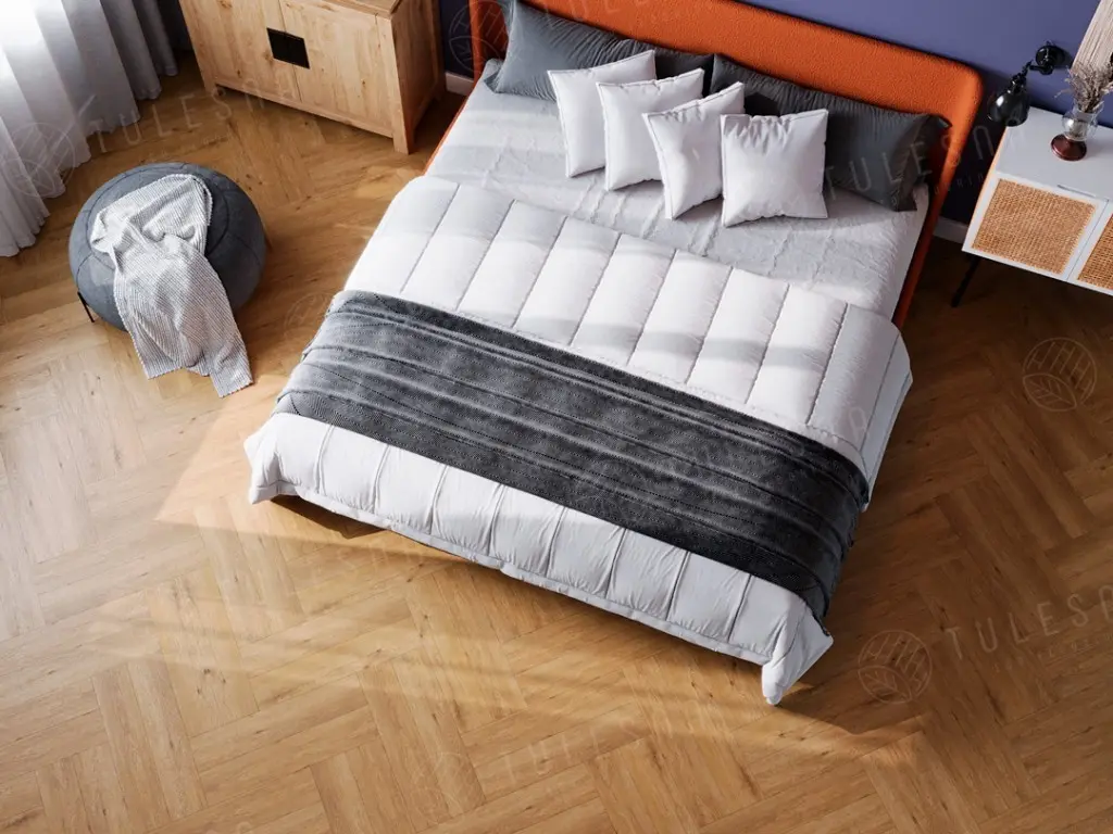 ПВХ-плитка Tulesna Art Parquet LVT Tesoro 1005-101