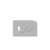 Кнопка смыва для инсталляции Creto Snap 2.0 KL-CR-751-2 хром глянцевый