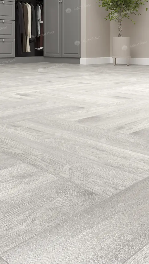 ПВХ-плитка Alpine Floor LVT Parquet ECO 16-21 Дуб Полис 4V 43кл