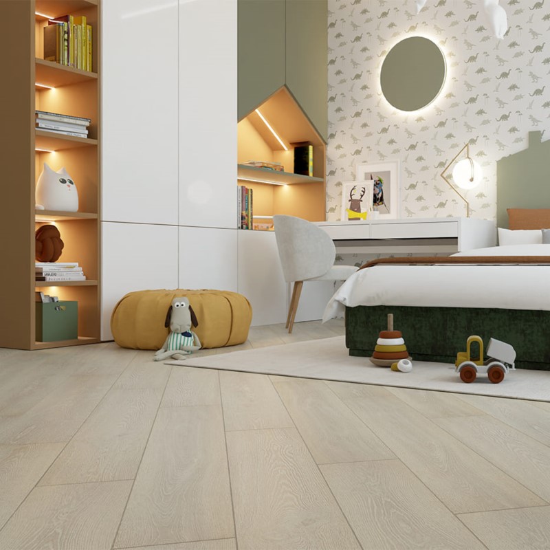 SPC Ламинат Stone Floor MSPC 8мм MP 91790-2 Дуб Морская гавань