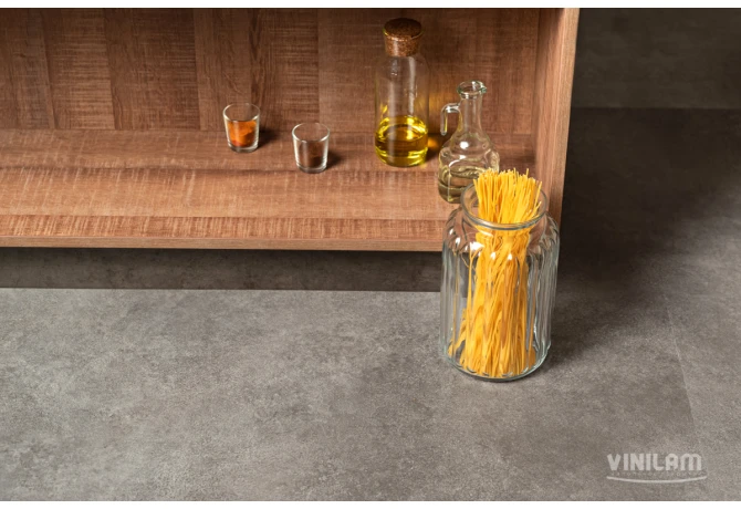 WPC CERAMO VINILAM STONE 6 мм 71610 Цемент Стальной 6 mm