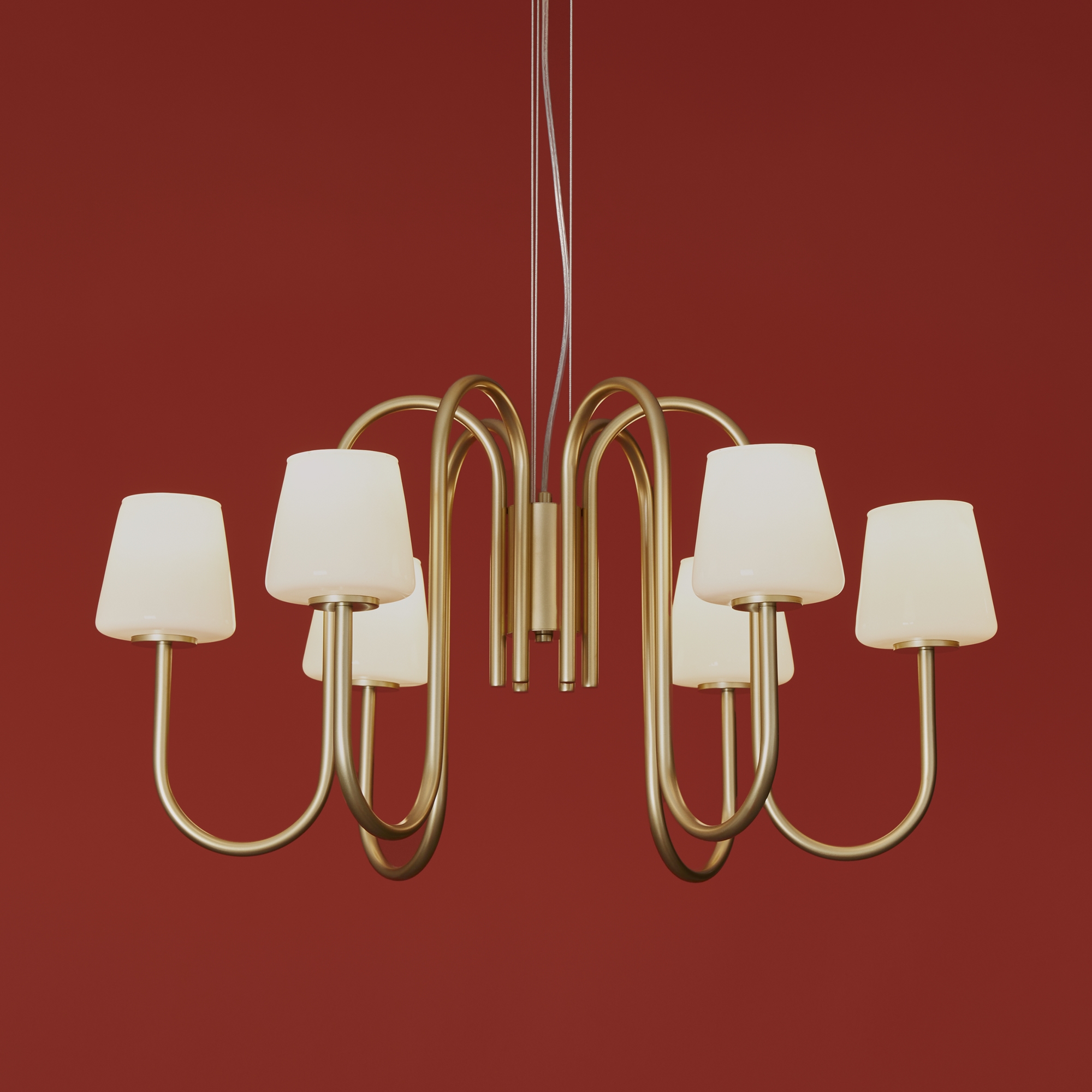 Подвесной светильник Freya FR2039PL-06G