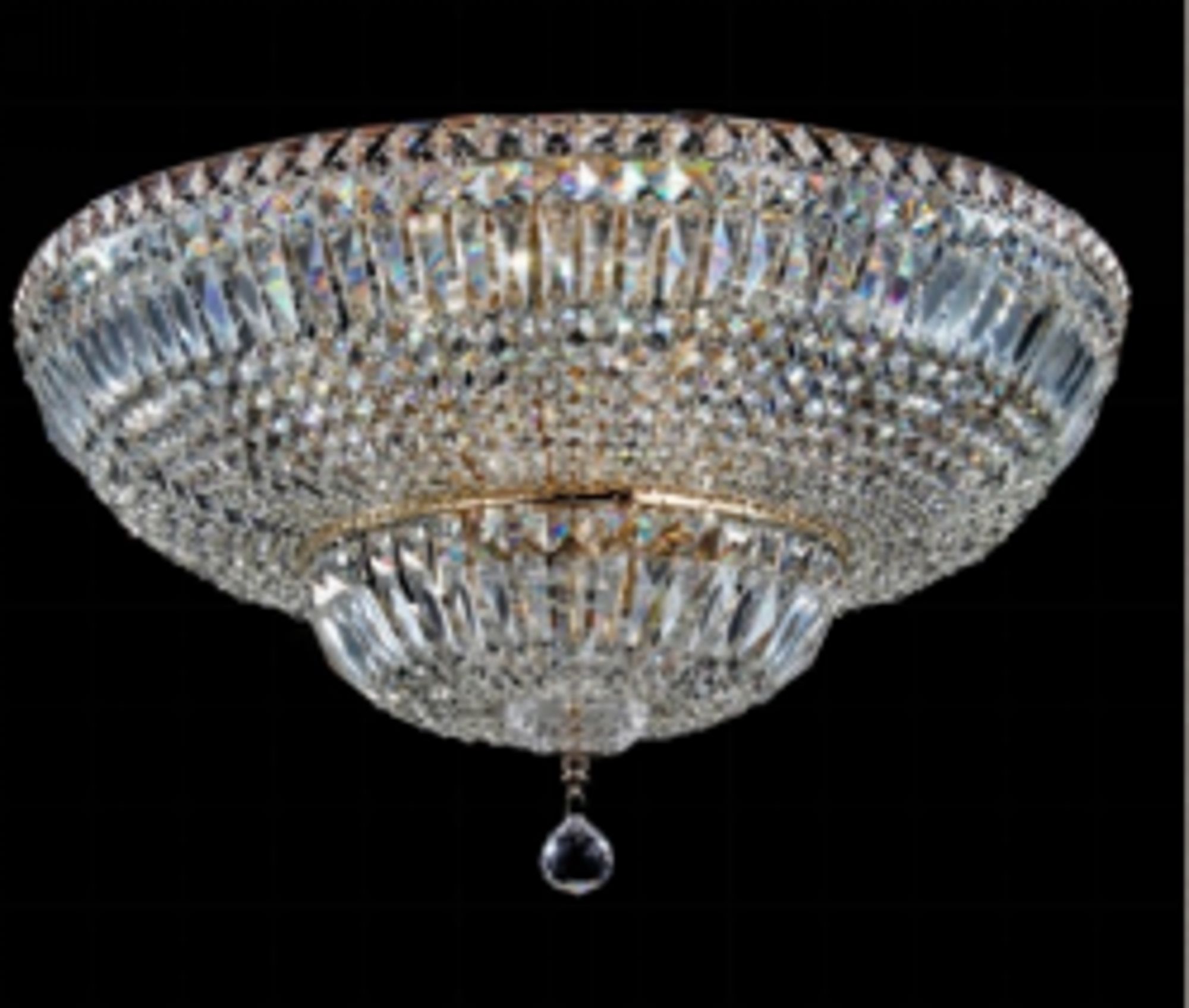 Потолочный светильник Maytoni DIA100-CL-34-G