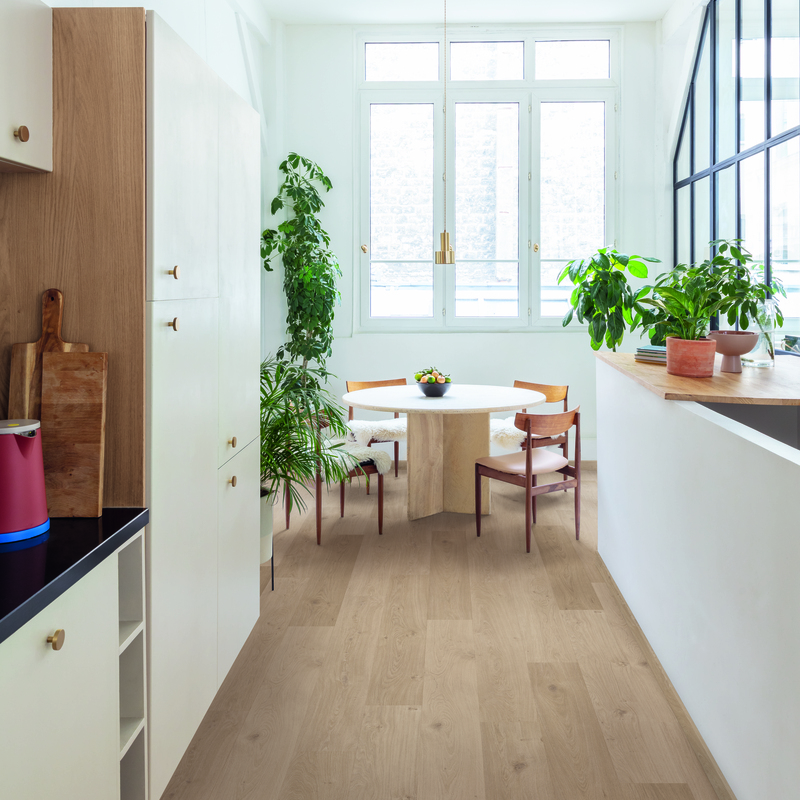 ПВХ-плитка Quick-Step QS Alpha Vinyl BLOS планка AVSPU 40322 Дуб береговой песчаный