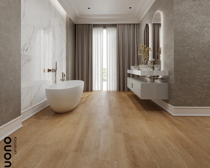 Керамогранит Buono Ceramica Forest Сhestnut Matt F4506M