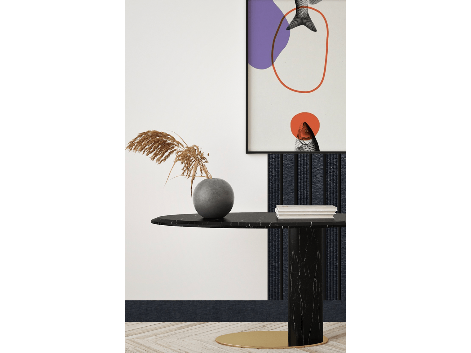 Стеновые Панели Hi Wood LV123 BK114K