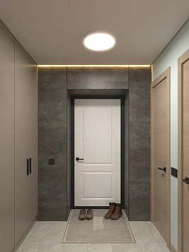 Стеновые Панели Альта Слэб Магия Бетона Метеорит 300х600х2,4мм