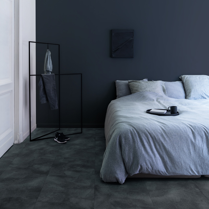 ПВХ-плитка Quick-Step QS Alpha Vinyl ILLUME плитка AVMTU 40326 Мягкий графит