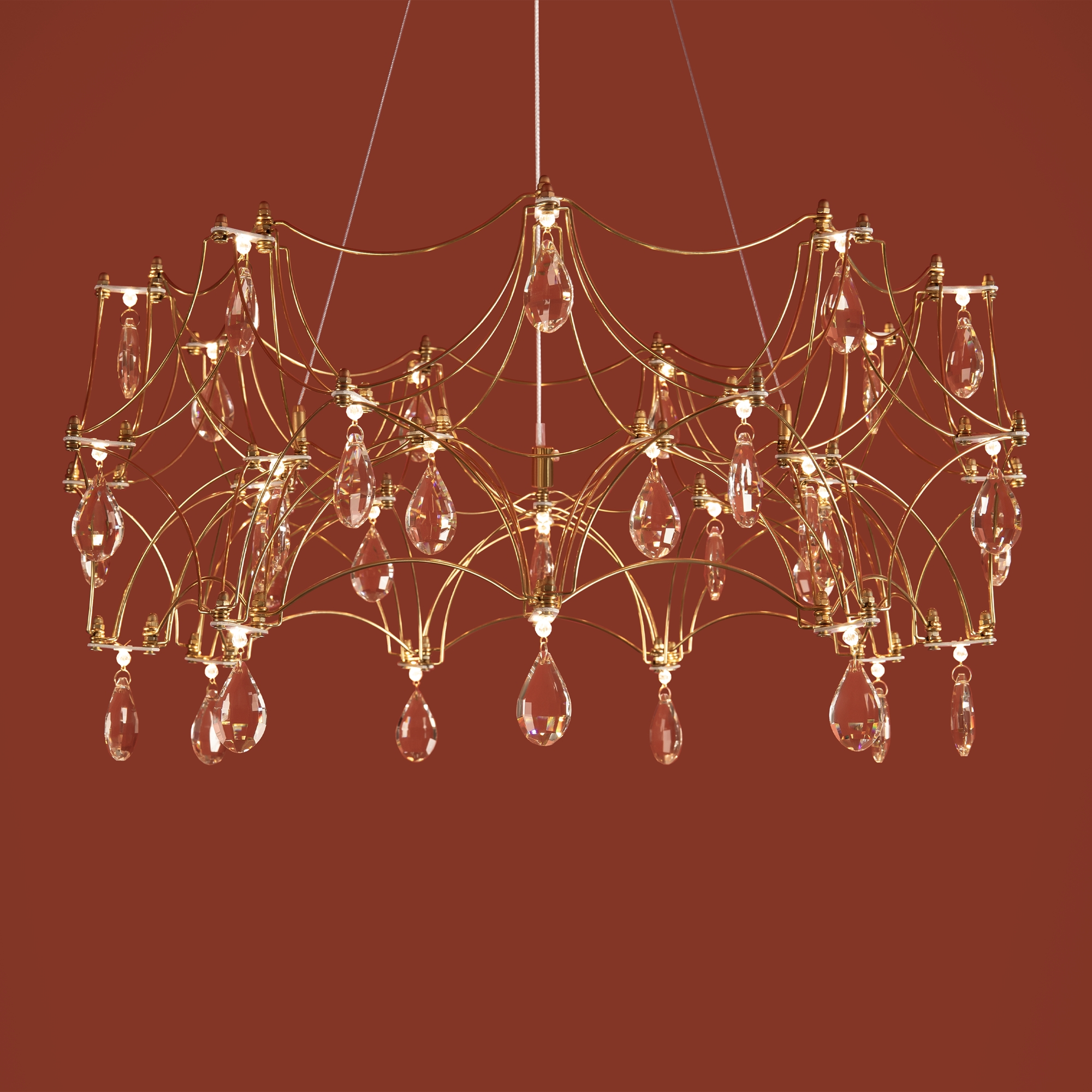 Подвесной светильник Freya FR5591PL-L36BS