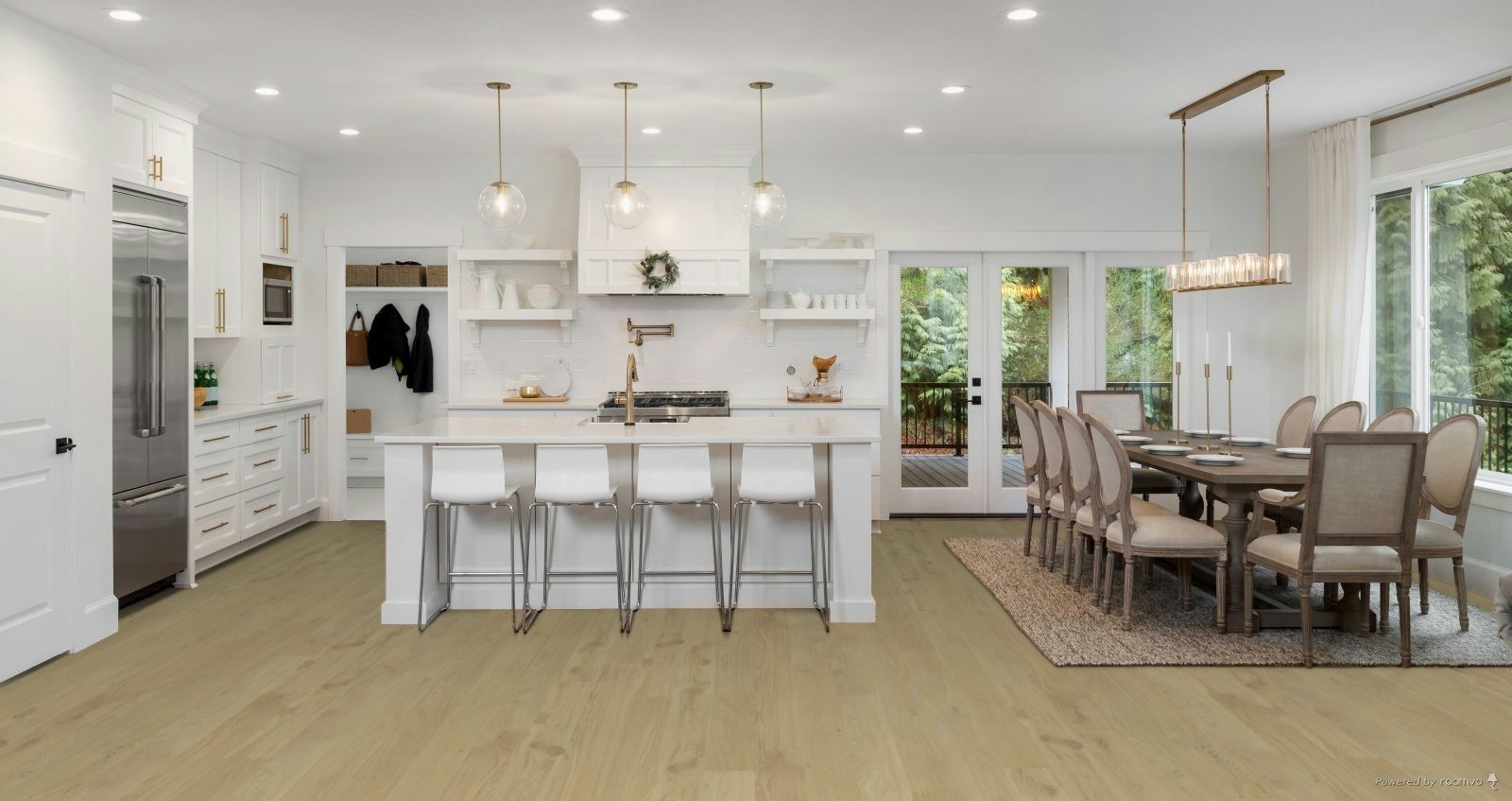 Паркетная доска Esta Parket Nova 16045 Oak Eco Elite Dazy