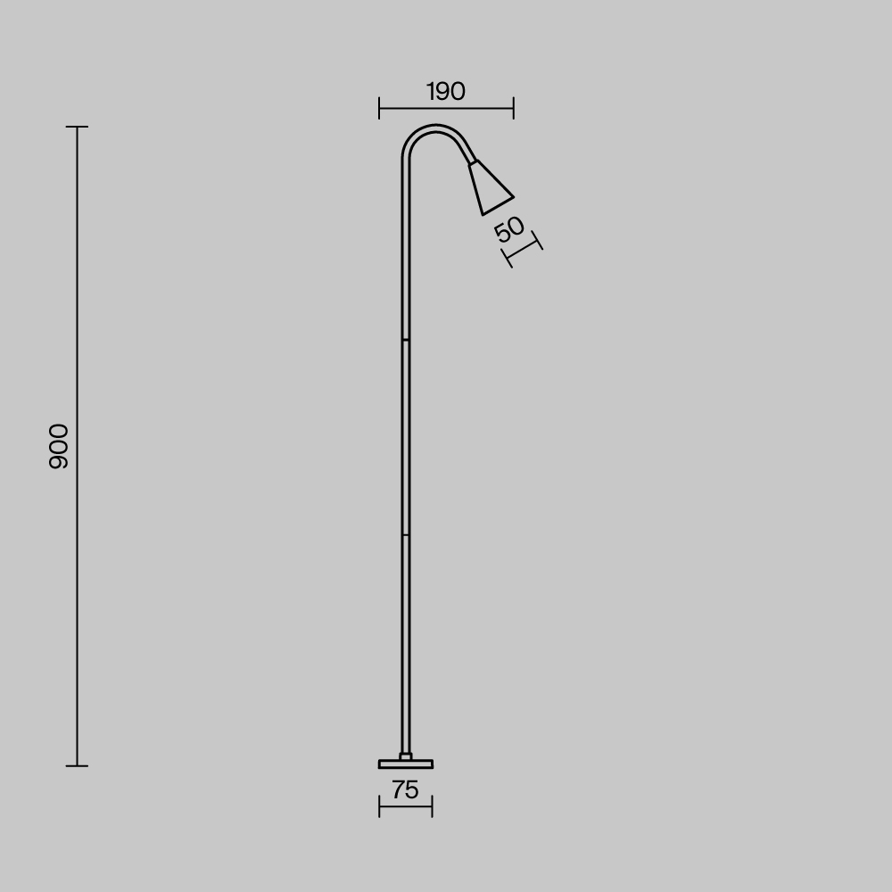 Ландшафтный светильник Outdoor O531FL-L3B3K1